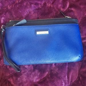 Calvin klein large thin wristlet!